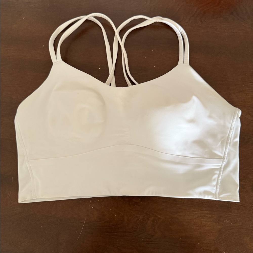 Lululemon like a cloud longline sports bra